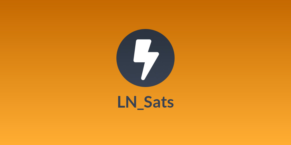 LN_Sats