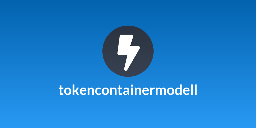 tokencontainermodell