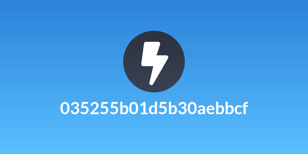 035255b01d5b30aebbcf