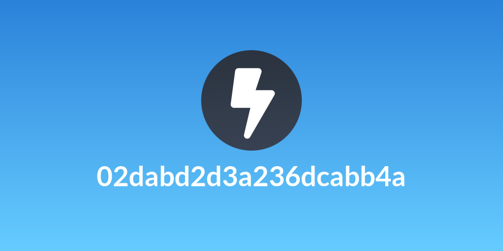 02dabd2d3a236dcabb4a