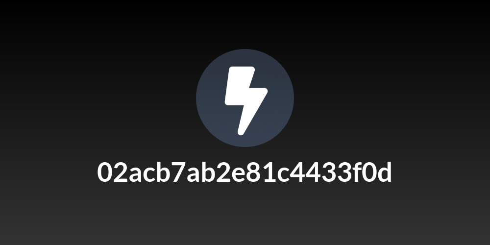02acb7ab2e81c4433f0d