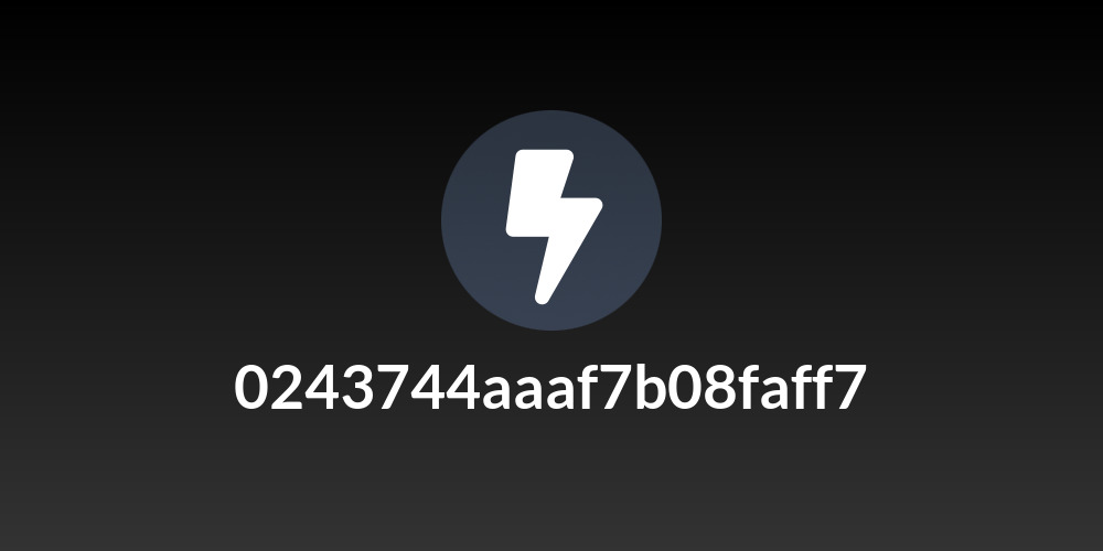 0243744aaaf7b08faff7