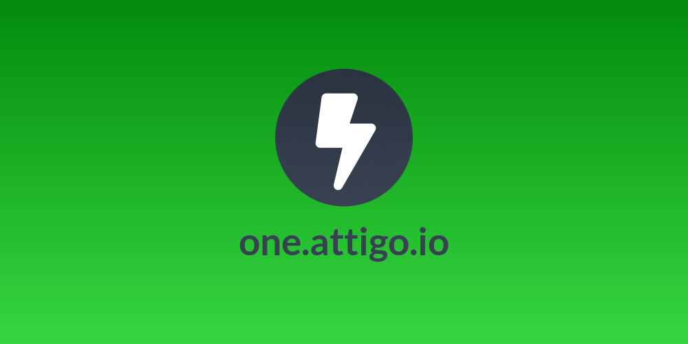 one.attigo.io