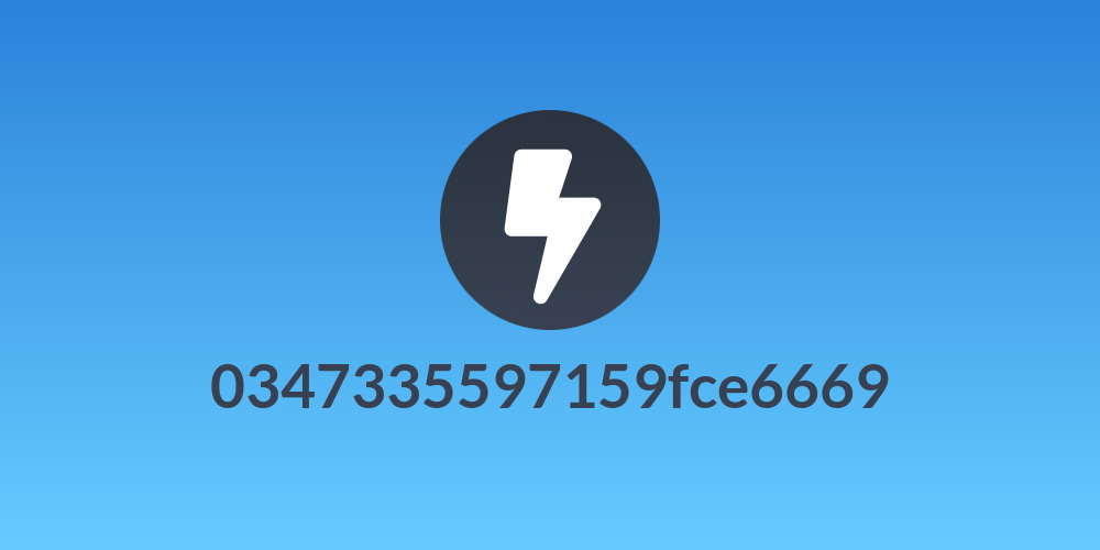 0347335597159fce6669