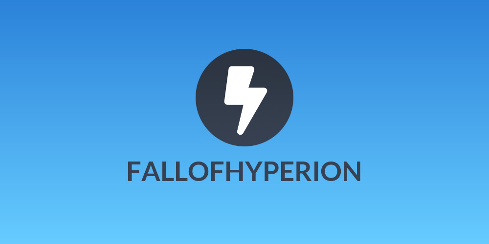 FALLOFHYPERION