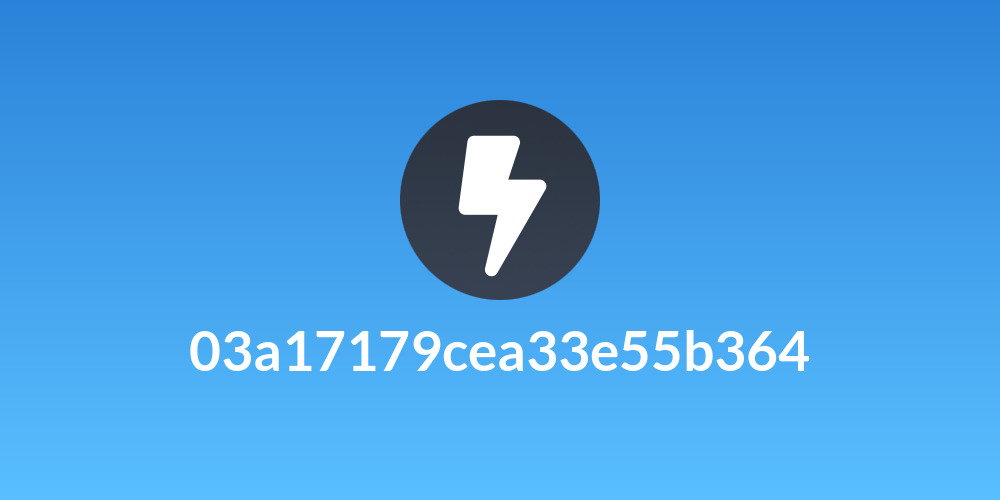 03a17179cea33e55b364