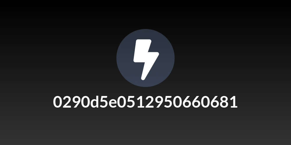 0290d5e0512950660681