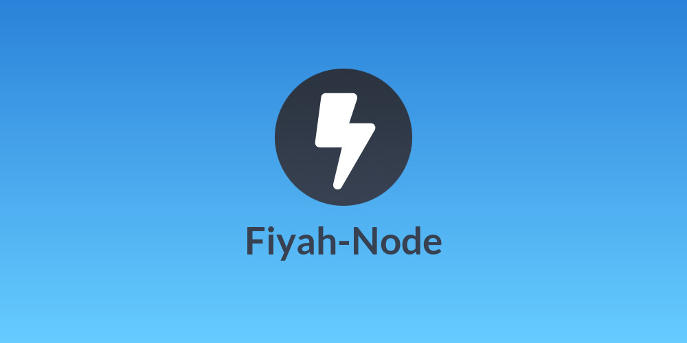 Fiyah-Node