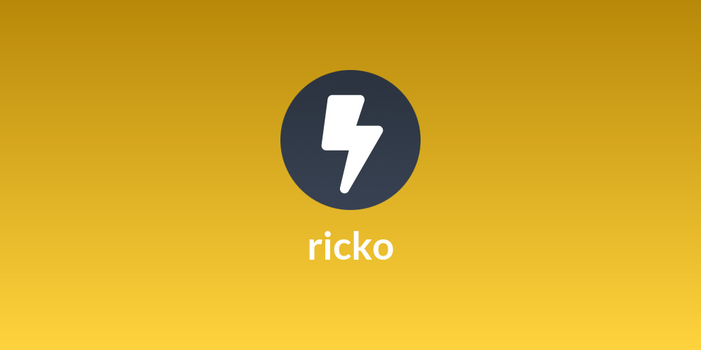 ricko