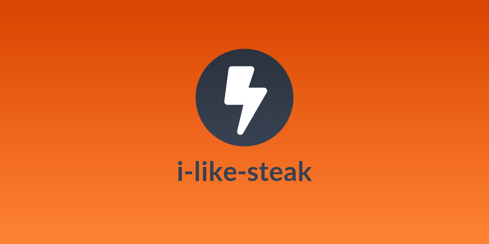 i-like-steak