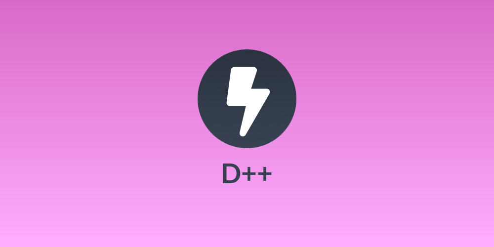 D++