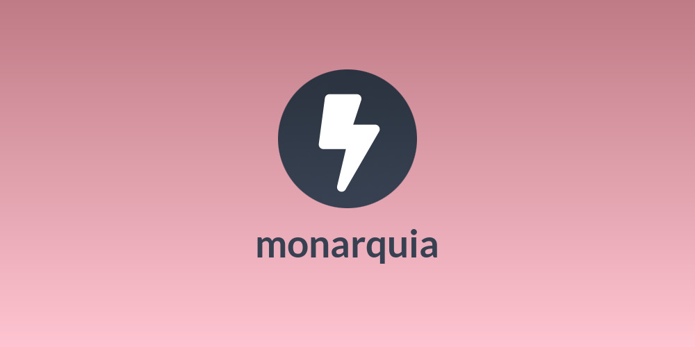 monarquia