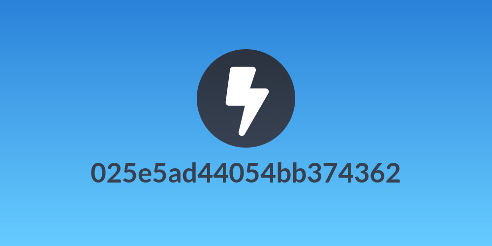 025e5ad44054bb374362