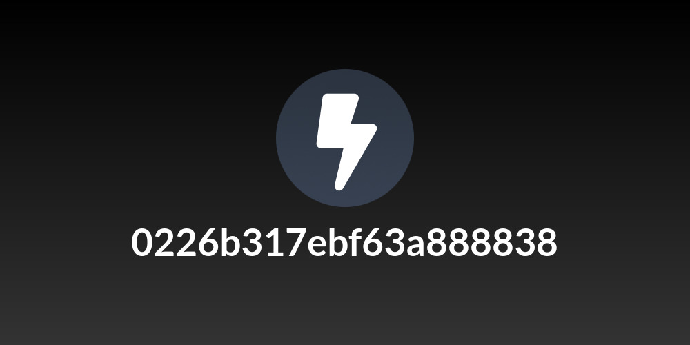0226b317ebf63a888838