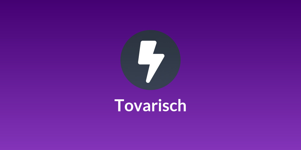 Tovarisch