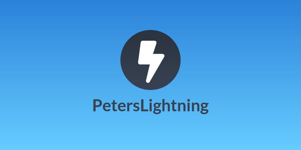PetersLightning