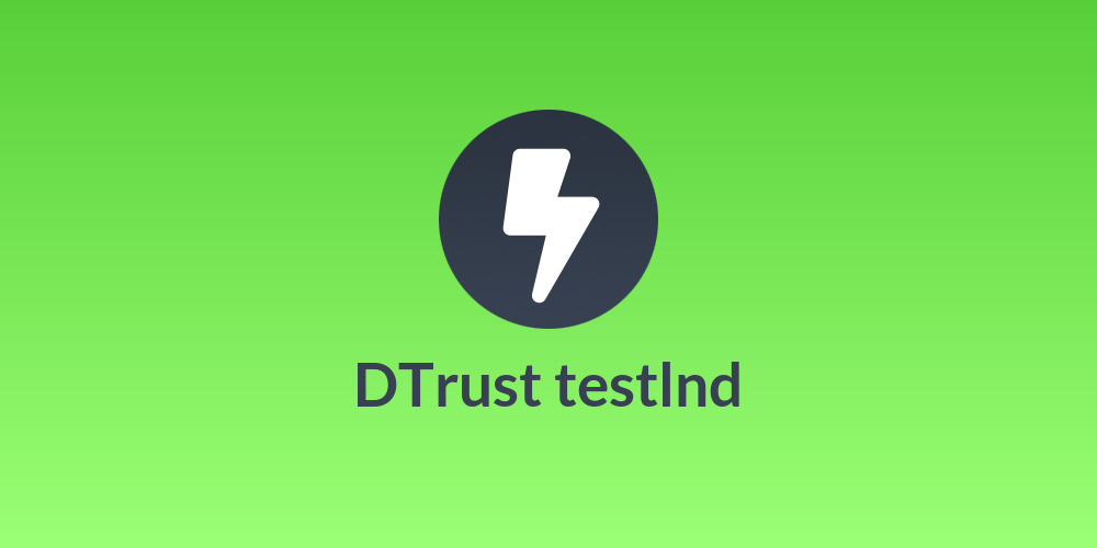 DTrust testlnd