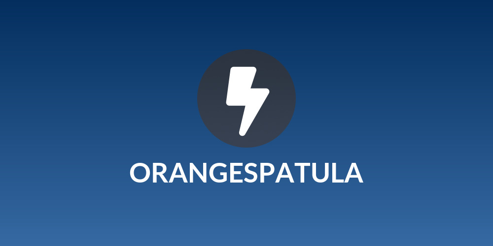 ORANGESPATULA
