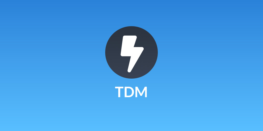 TDM