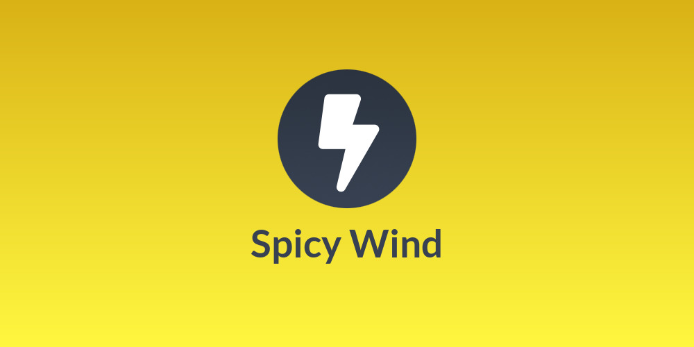 Spicy Wind