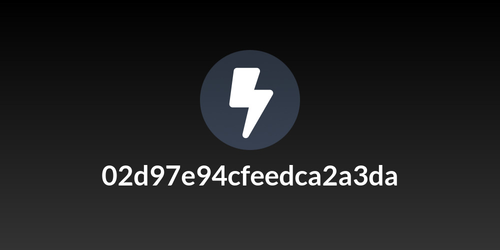 02d97e94cfeedca2a3da