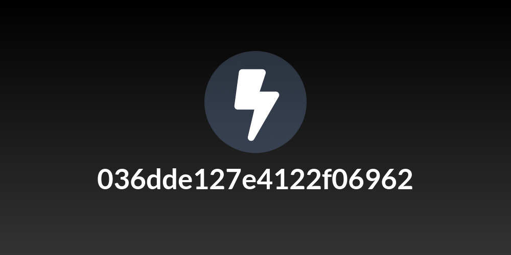036dde127e4122f06962