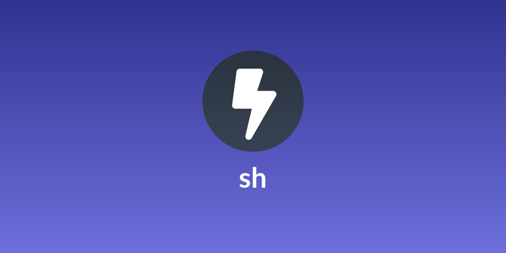 sh
