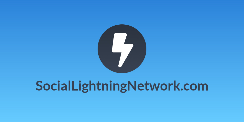 SocialLightningNetwork.com