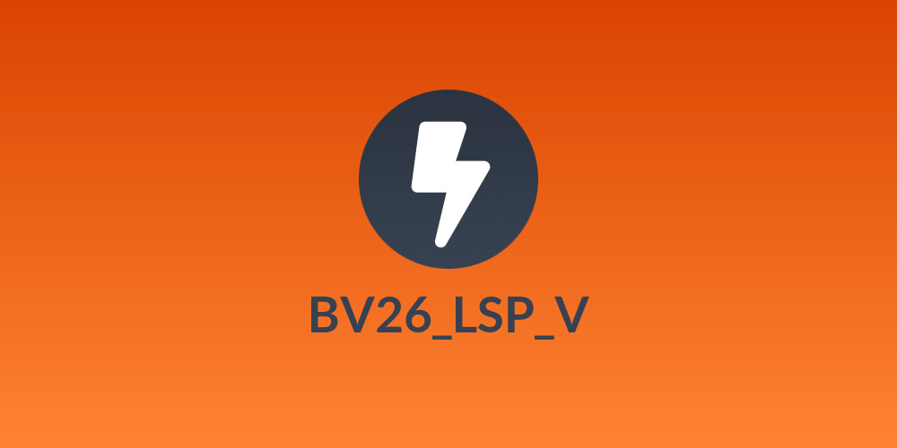 BV26_LSP_V