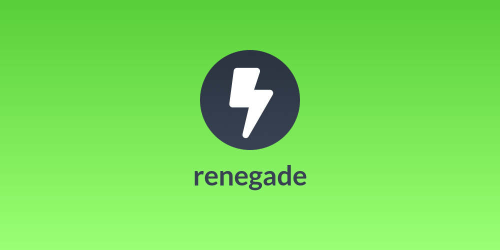 renegade