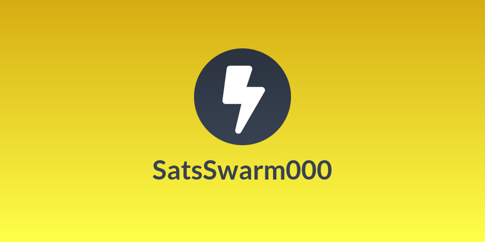 SatsSwarm000