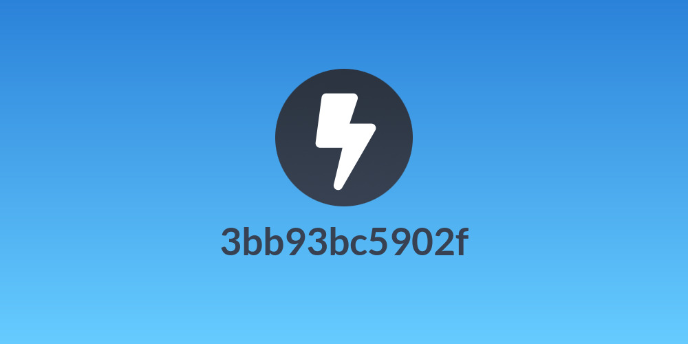 3bb93bc5902f