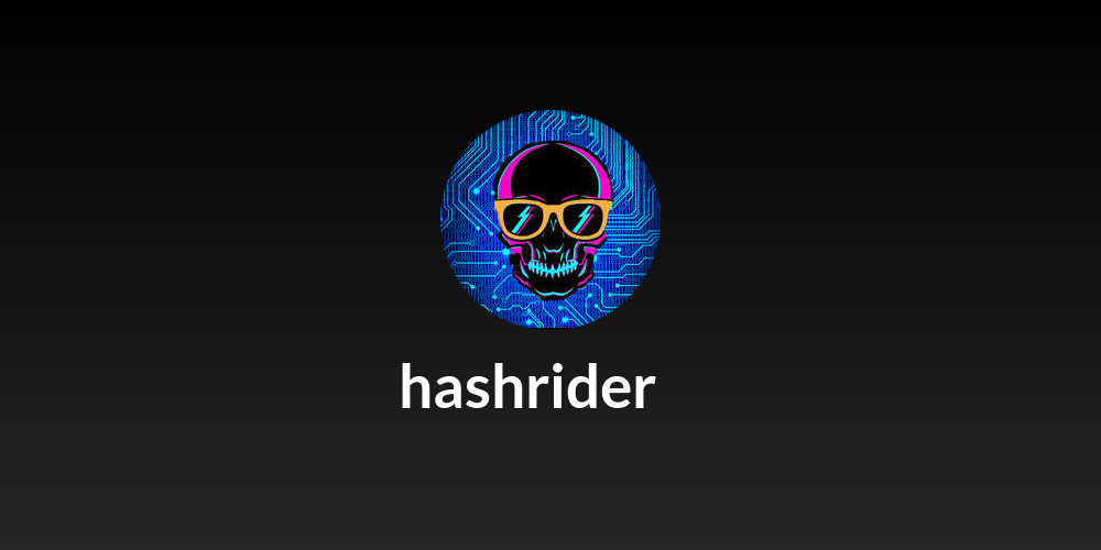 hashrider ⚡