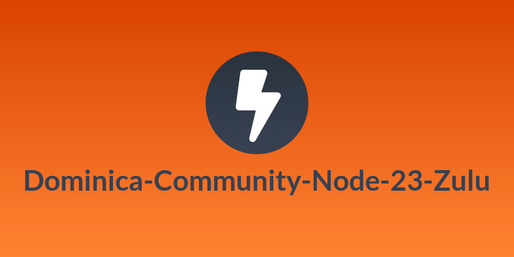 Dominica-Community-Node-23-Zulu