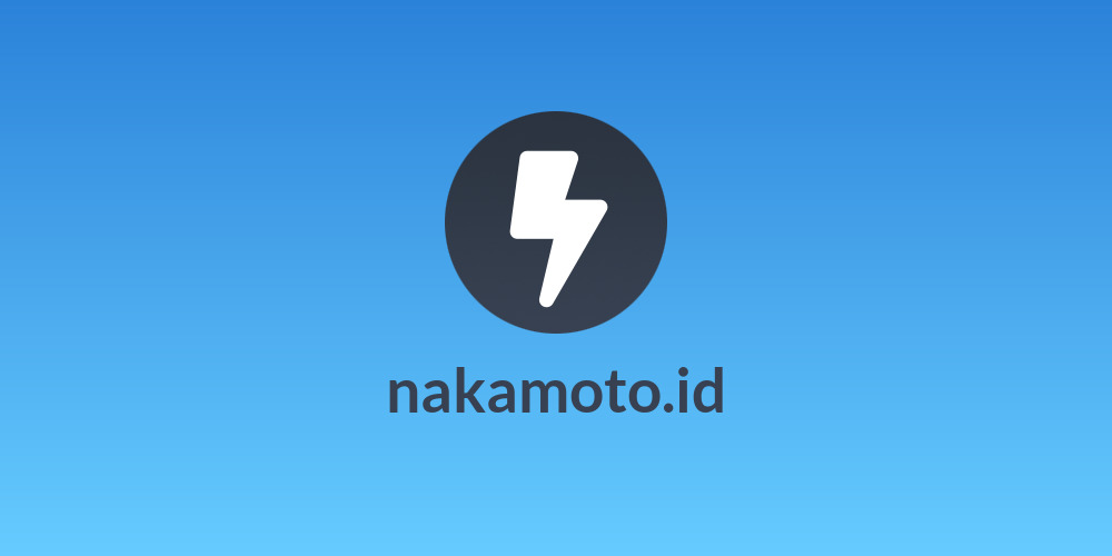 nakamoto.id