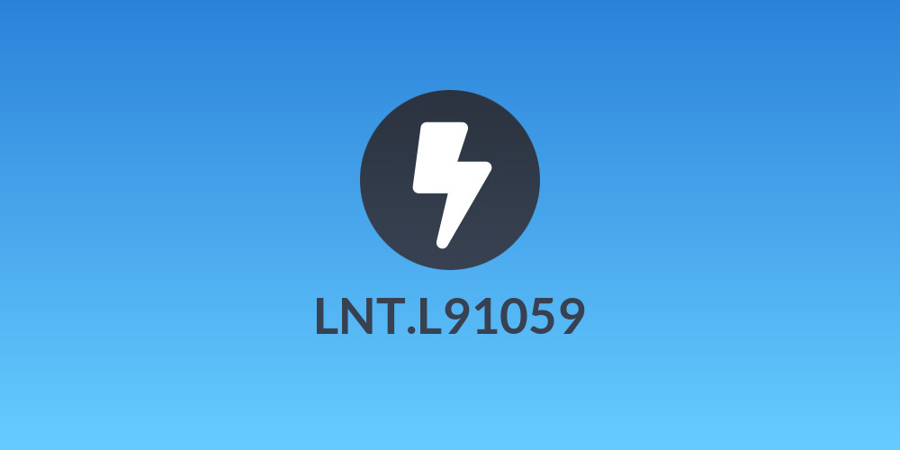 LNT.L91059