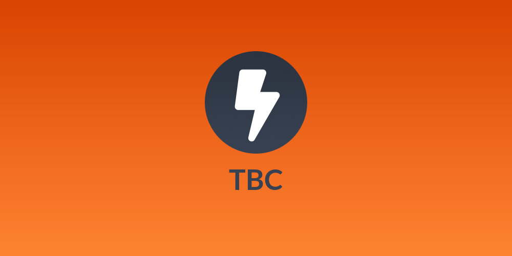 TBC