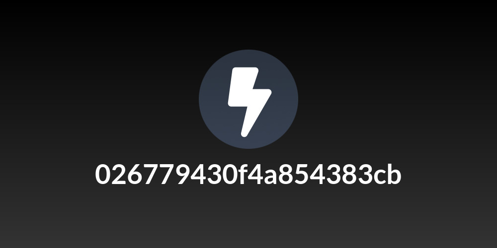 026779430f4a854383cb