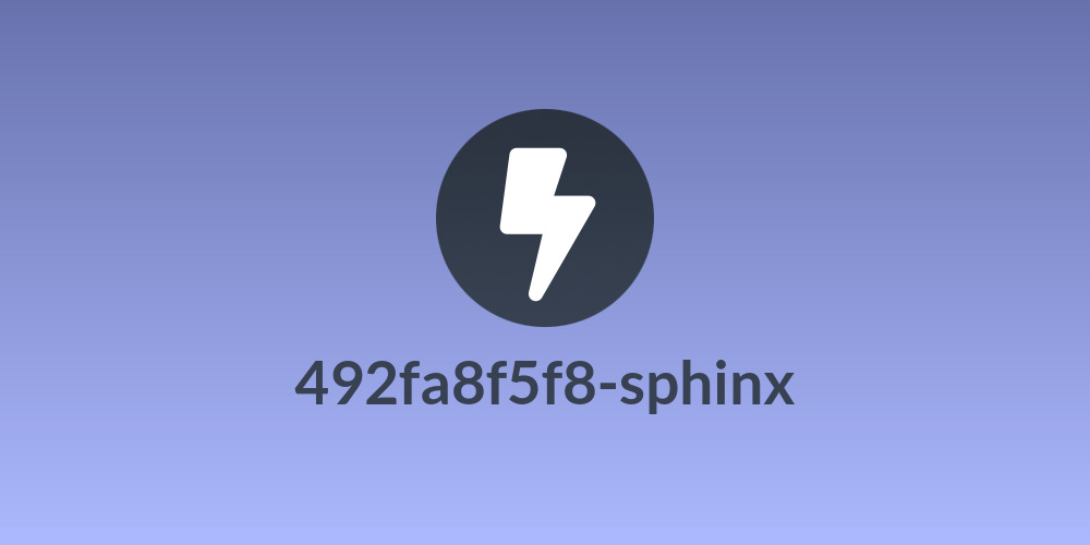 492fa8f5f8-sphinx