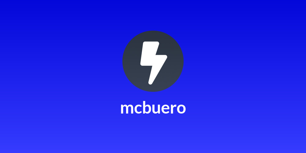 mcbuero