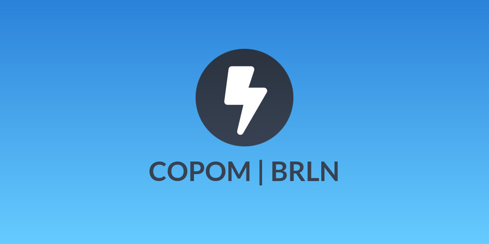 COPOM | BR⚡️LN