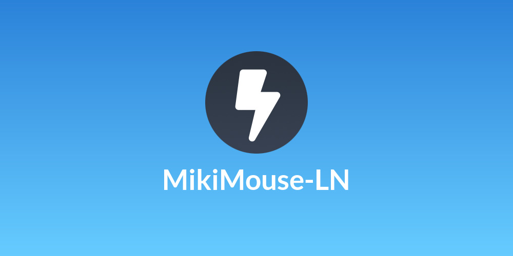 MikiMouse-LN