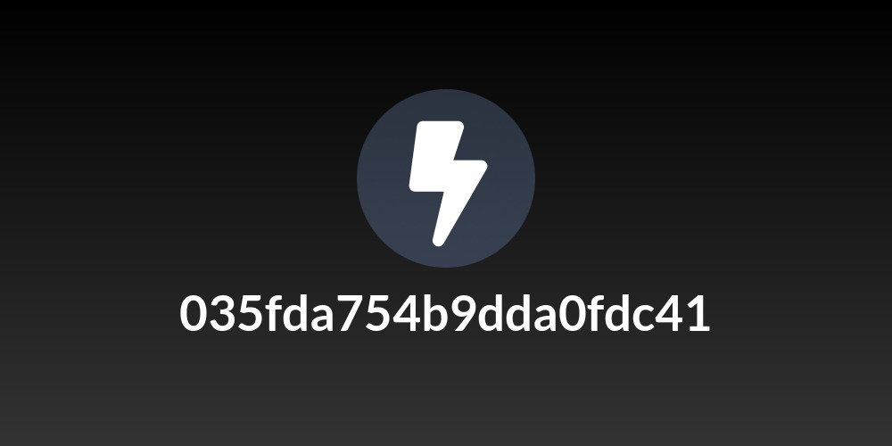 035fda754b9dda0fdc41