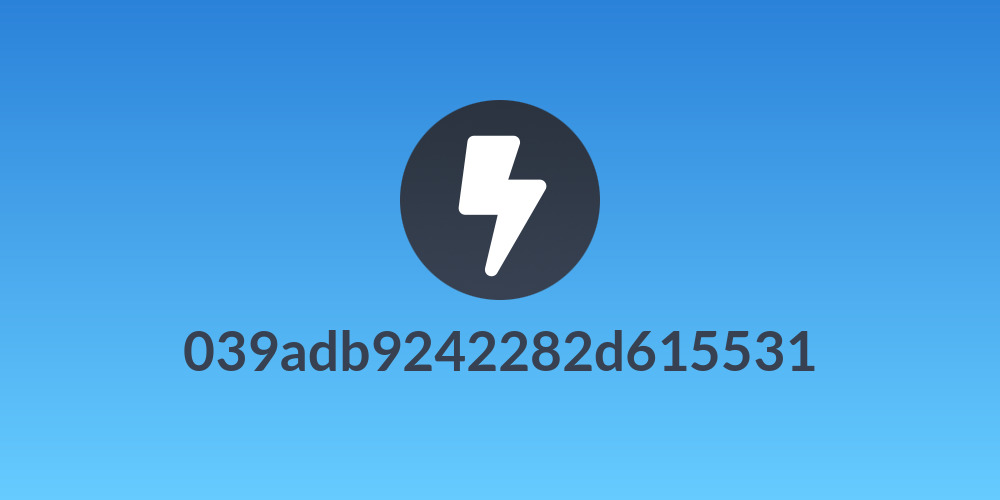039adb9242282d615531