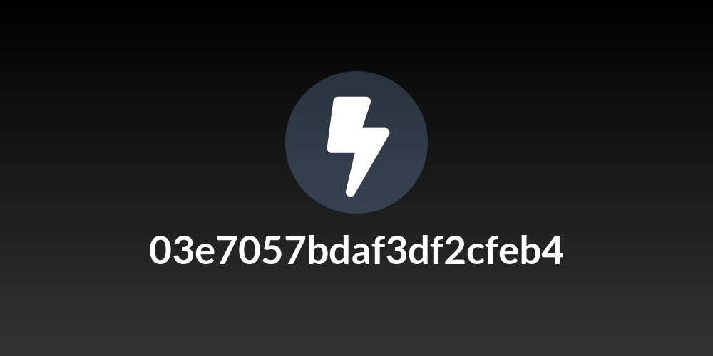 03e7057bdaf3df2cfeb4