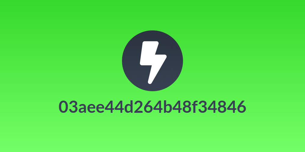 03aee44d264b48f34846