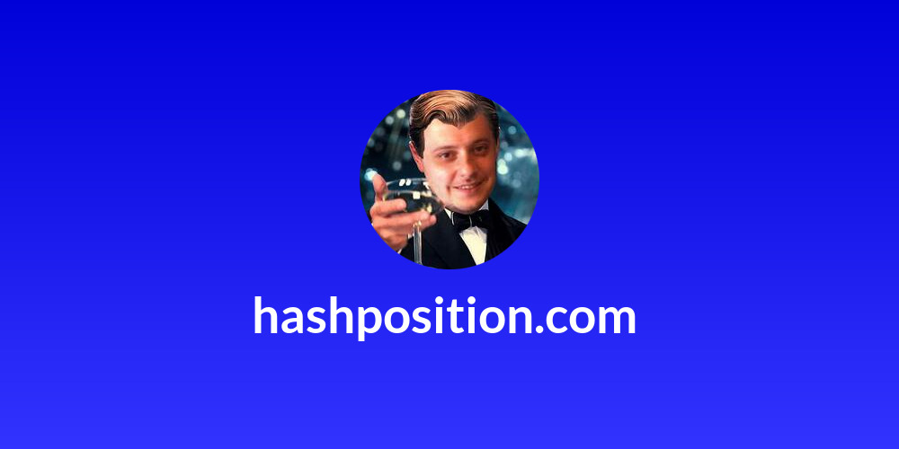 hashposition.com 🔵