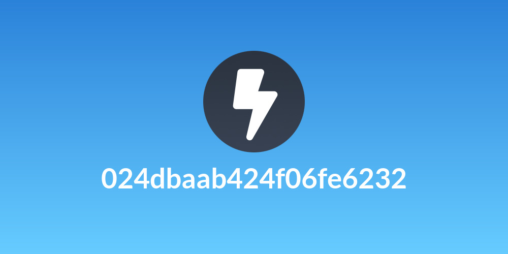 024dbaab424f06fe6232