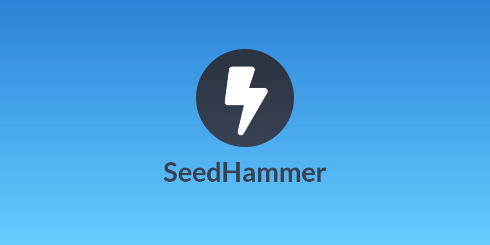 SeedHammer