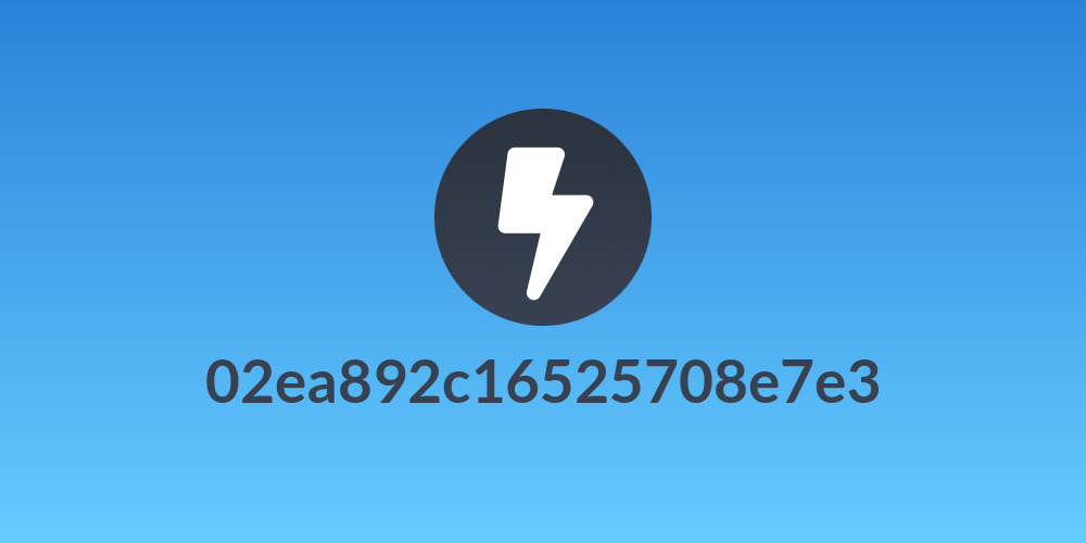 02ea892c16525708e7e3